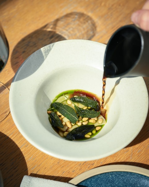 7-Retters Aftenmenu på Gemini