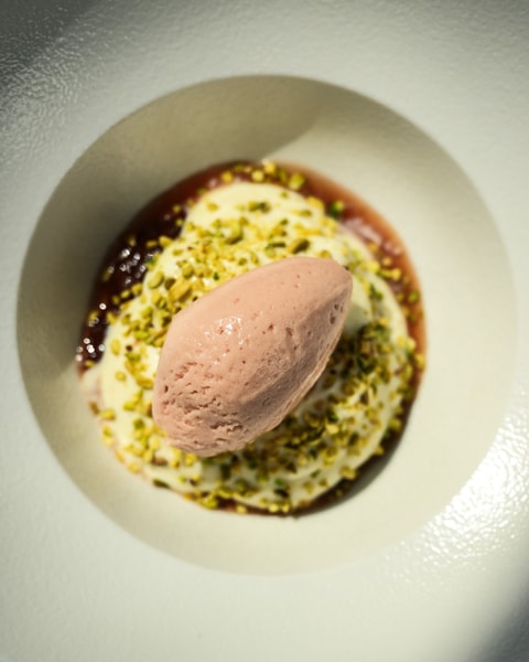 7-Retters Aftenmenu på Gemini