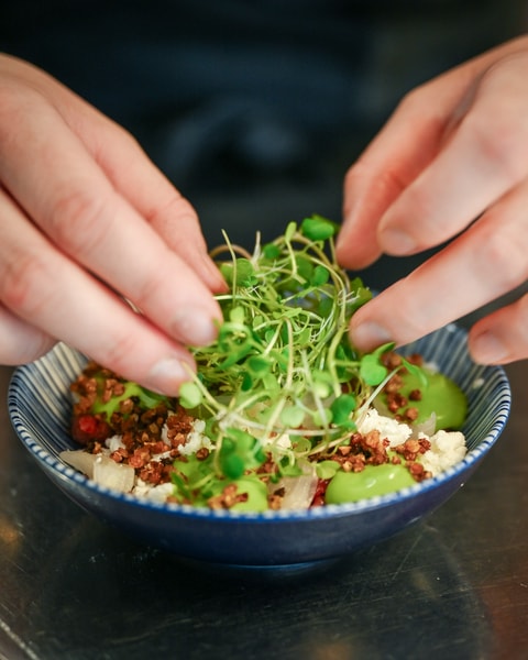 7-Retters Aftenmenu på Gemini