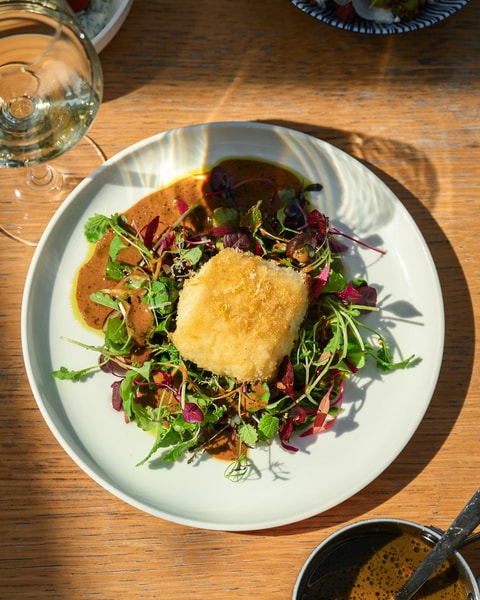 7-Retters Aftenmenu på Gemini