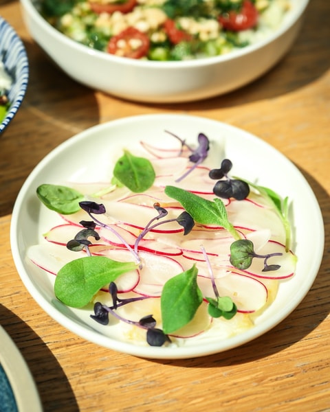 7-Retters Aftenmenu på Gemini