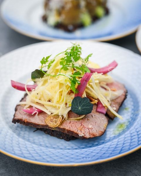 Valgfri 3-retters Frokostmenu på Restaurant NU & DA