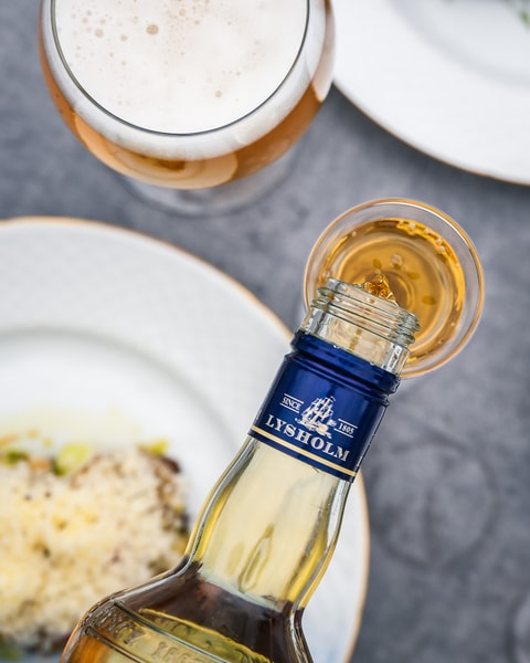 Valgfri 3-retters Frokostmenu på Restaurant NU & DA