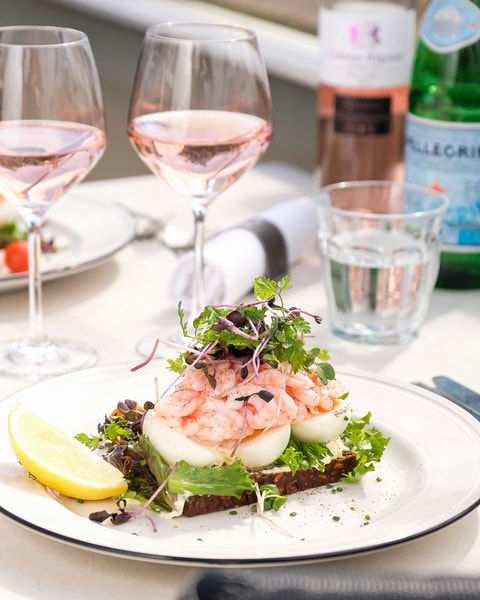 2 stk. Smørrebrød på No. 22 Bistro