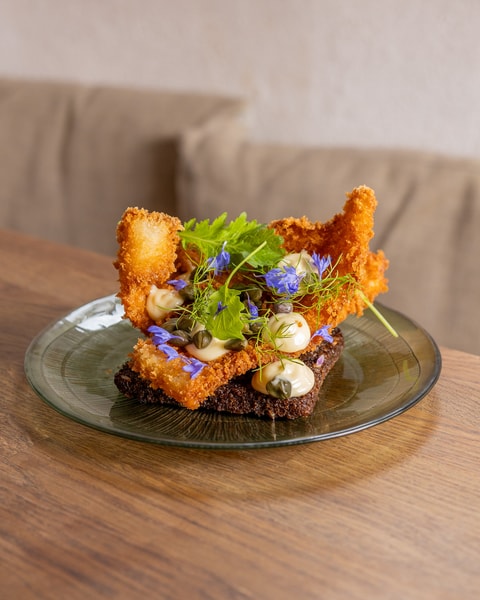 2 Valgfri Smørrebrød hos Restaurant Norrlyst