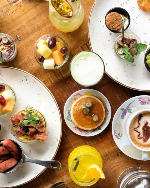 Brunch på Den Blå Hund - Legendarisk Frederiksberg-Café