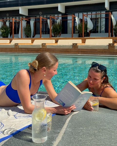 Afternoon Tea & Pool Club - Marienlyst Strandhotel