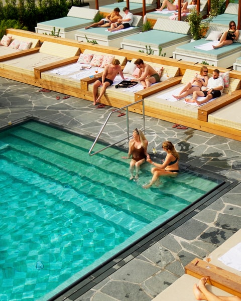 Afternoon Tea & Pool Club - Marienlyst Strandhotel