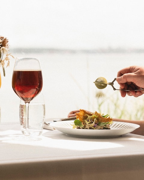 2 Valgfri Smørrebrød - Marienlyst Strandhotel