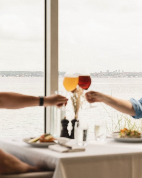 2 Valgfri Smørrebrød - Marienlyst Strandhotel