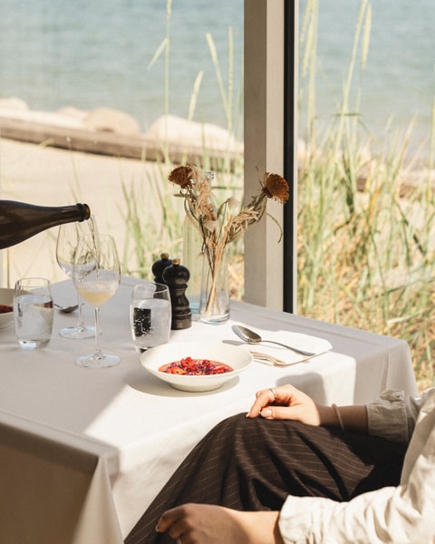 2 Valgfri Smørrebrød - Marienlyst Strandhotel