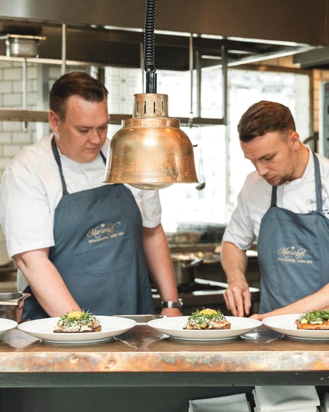 2 Valgfri Smørrebrød - Marienlyst Strandhotel