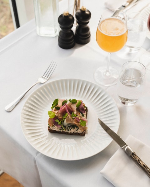 2 Valgfri Smørrebrød - Marienlyst Strandhotel