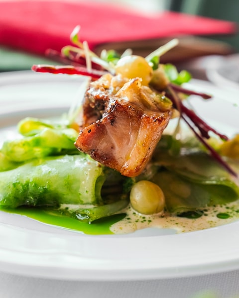 "Taste of Denmark" - 4-Retters Menu på NU & DA