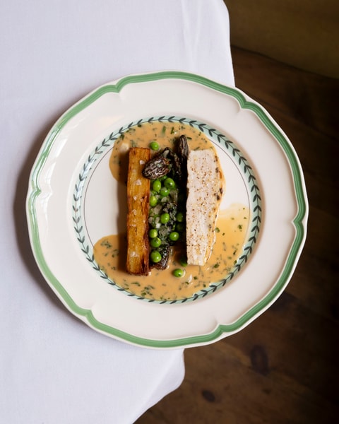 4-Retters Signatur Frokostmenu på Gabrielle i Indre By