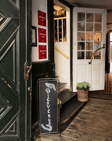 4-Retters Signatur Frokostmenu på Gabrielle i Indre By
