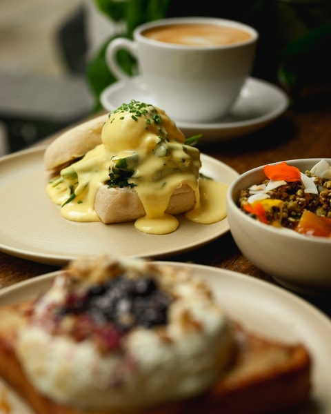 3-Retters Signatur Brunchmenu - The Sixteen Twelve