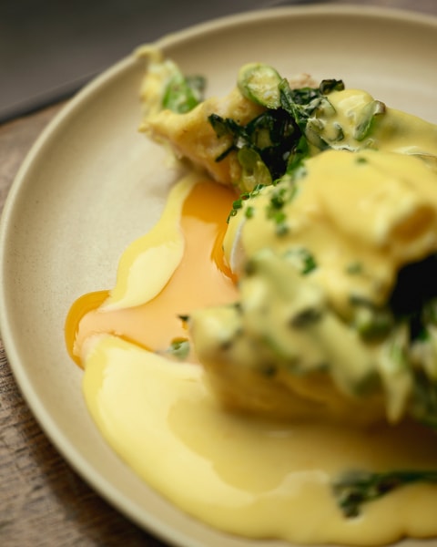 3-Retters Signatur Brunchmenu - The Sixteen Twelve
