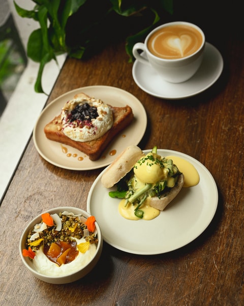 3-Retters Signatur Brunchmenu - The Sixteen Twelve