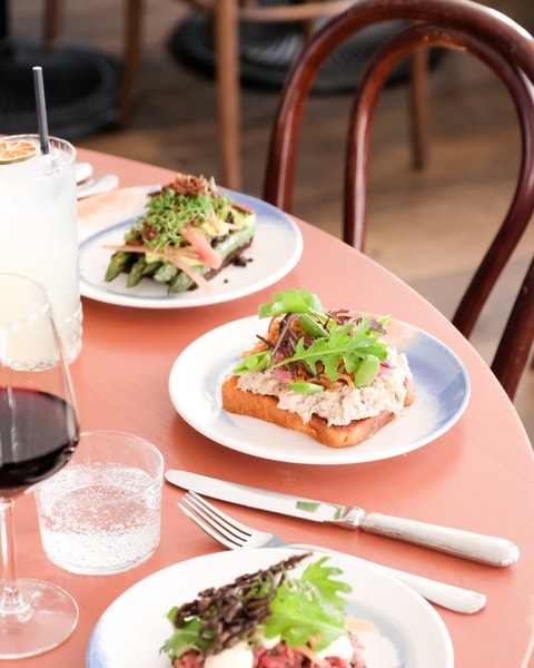 2 stk. Valgfri Smørrebrød på Odette