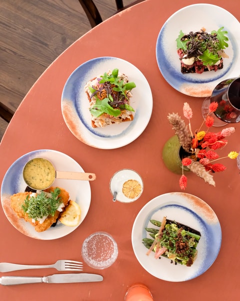 2 stk. Valgfri Smørrebrød på Odette