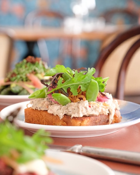 2 stk. Valgfri Smørrebrød på Odette