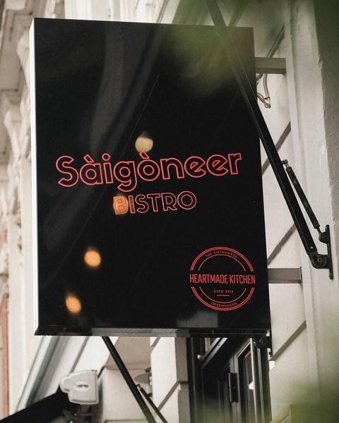 Deluxe Tasting Menu hos Sàigòner Bistro