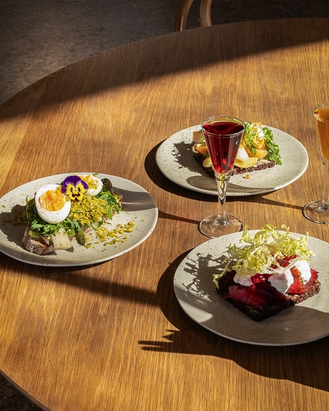 2 Valgfri Stykker Smørrebrød på Væksthuset