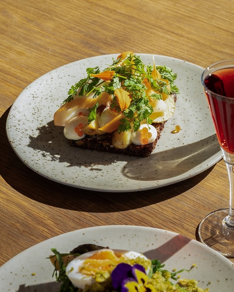 2 Valgfri Stykker Smørrebrød på Væksthuset