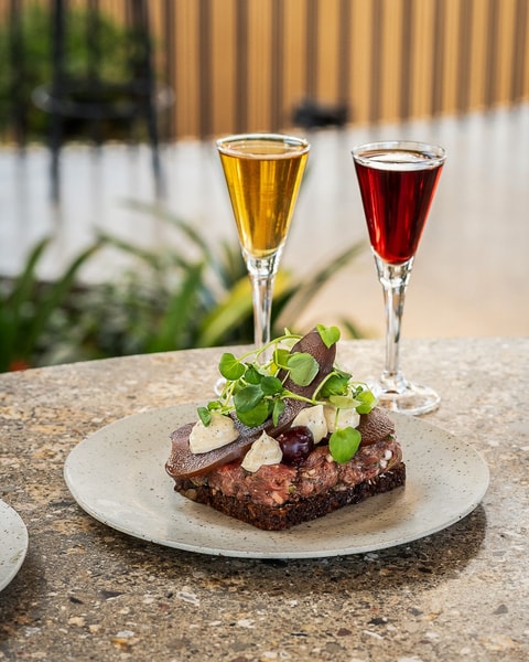 2 Valgfri Stykker Smørrebrød på Væksthuset