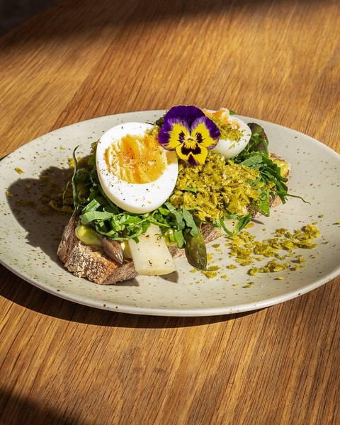 2 Valgfri Stykker Smørrebrød på Væksthuset