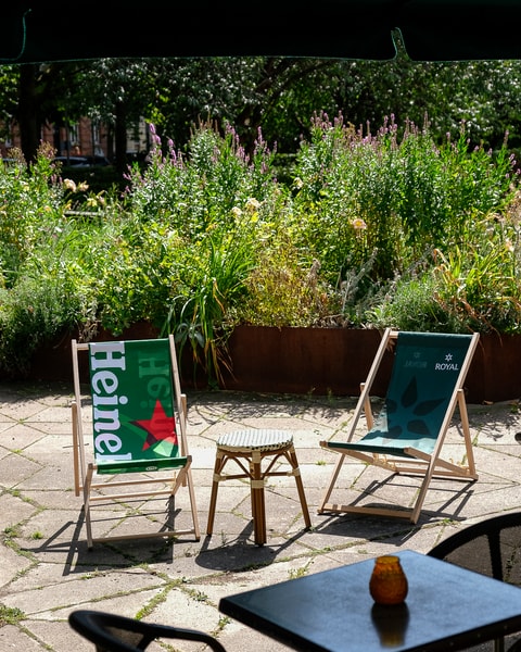 Cocktails & Snacks - Den Blå Hund's Nyåbnede Udebar på Frederiksberg
