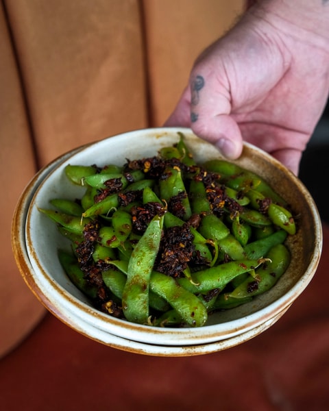 5-Retters frokostmenu - skarp & asiatisk inspireret på SUKAIBA