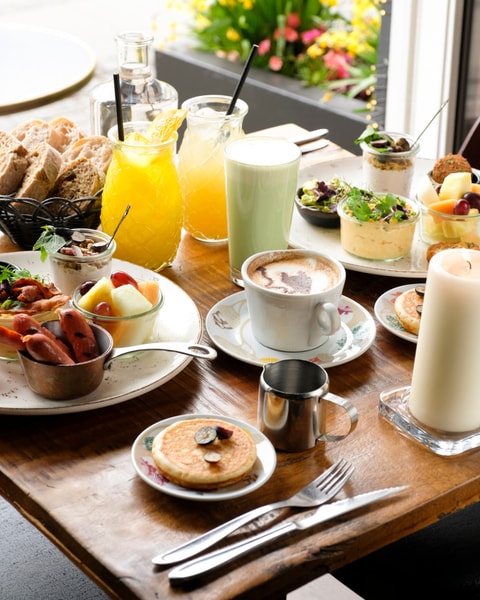 Brunch på Den Blå Hund - Legendarisk Frederiksberg-Café