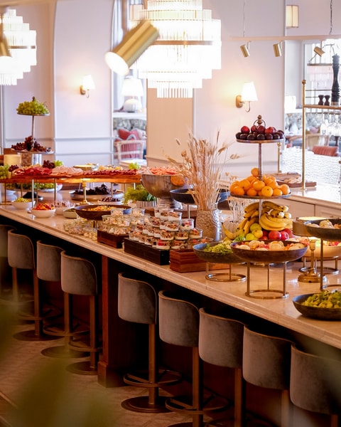 Brunch på Marienlyst Strandhotel