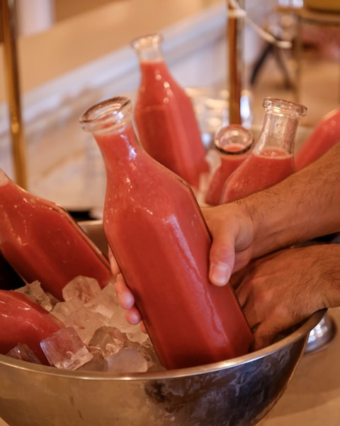 Brunch på Marienlyst Strandhotel