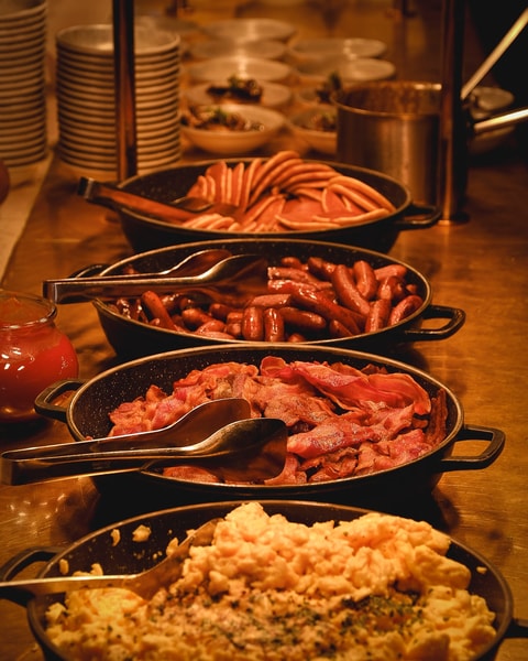 Brunch på Marienlyst Strandhotel