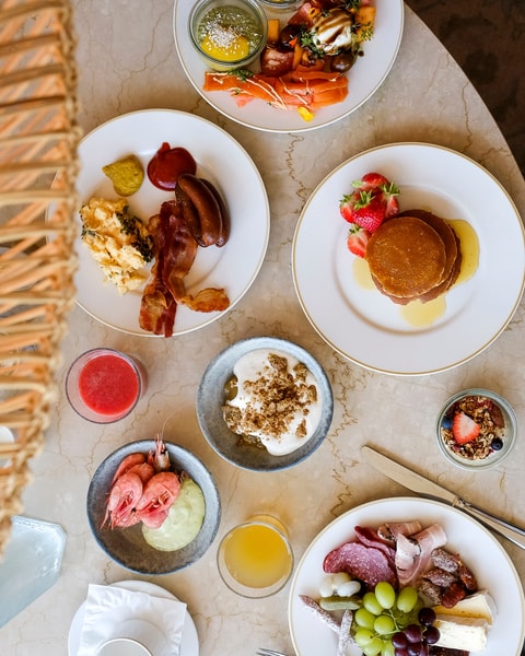 Brunch på Marienlyst Strandhotel