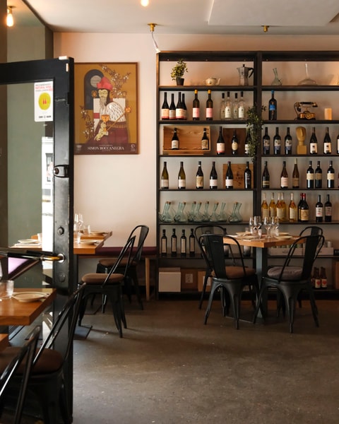 Italiensk comfort food, håndlavet pasta og vin på Østerbro