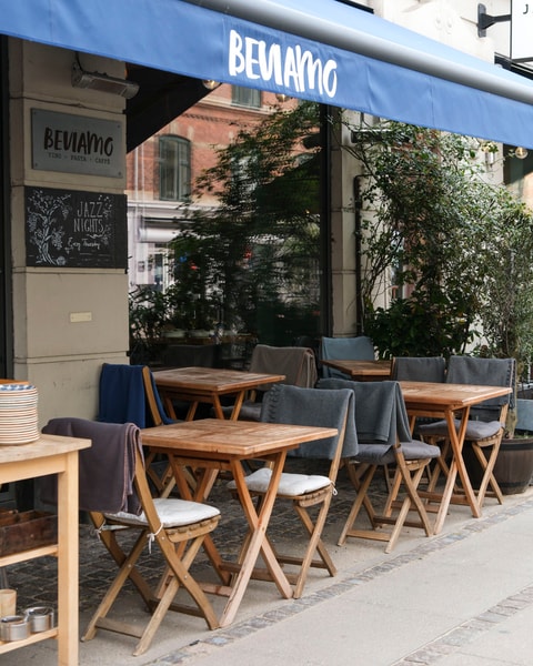 Italiensk comfort food, håndlavet pasta og vin på Østerbro