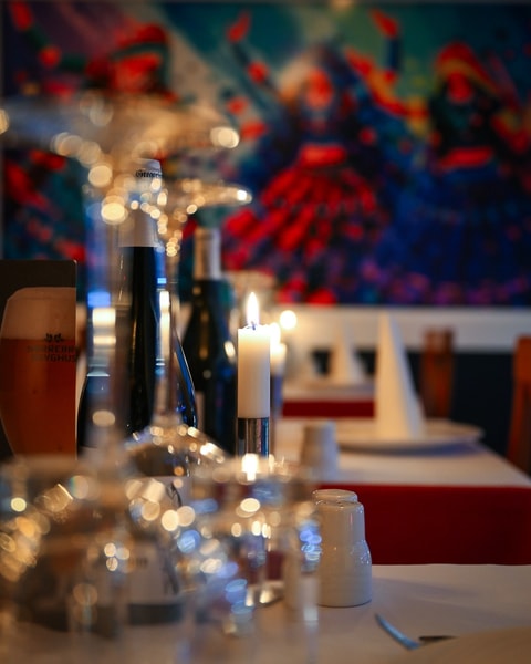 4-Retters hos Al-Diwan - Autentisk Indisk Fine Dining 