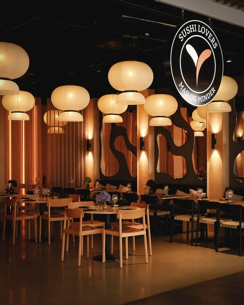 5 suveræne serveringer hos Sushi Lovers