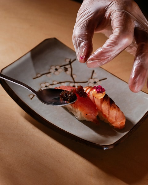 5 suveræne serveringer hos Sushi Lovers