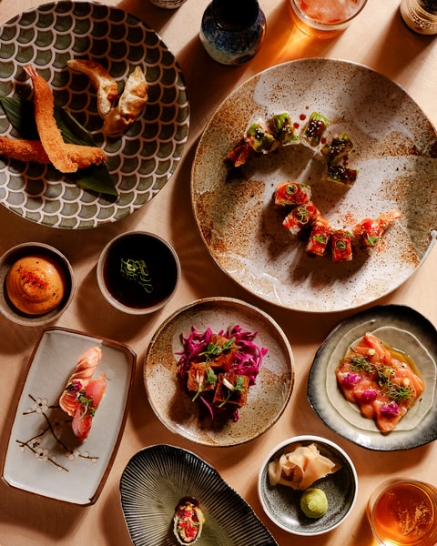 5 suveræne serveringer hos Sushi Lovers