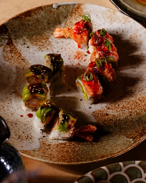 5 suveræne serveringer hos Sushi Lovers