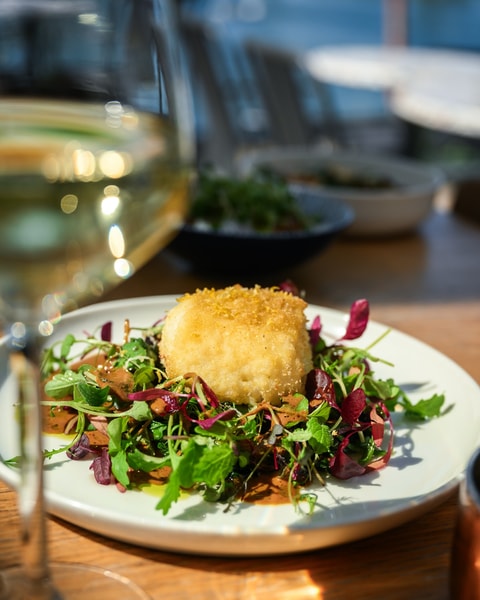 4-Retters Frokostmenu på Gemini