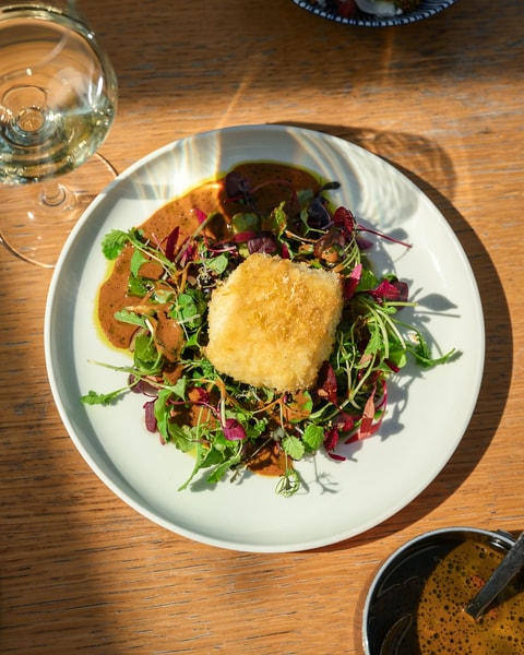 4-Retters Frokostmenu på Gemini