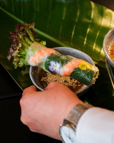 5 serveringer hos 4-stjernede The Vietnamese (Indre By & FRB)