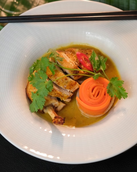 5 serveringer hos 4-stjernede The Vietnamese (Indre By & FRB)