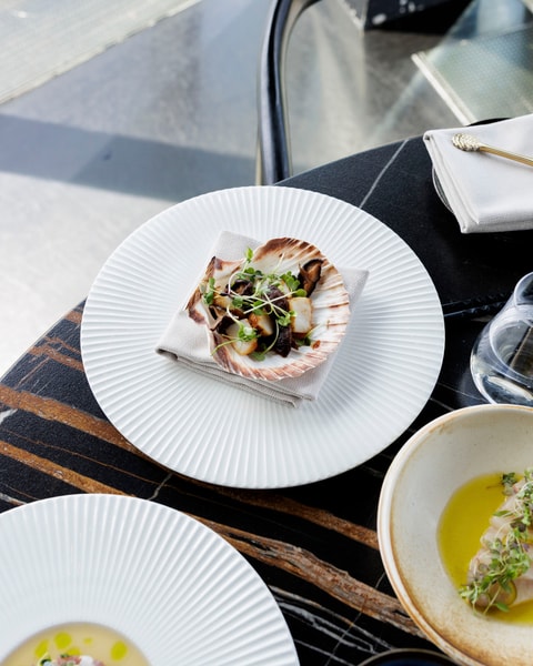 6-Retters Aftenmenu - Oplev "Rejsen" på SUKAIBA